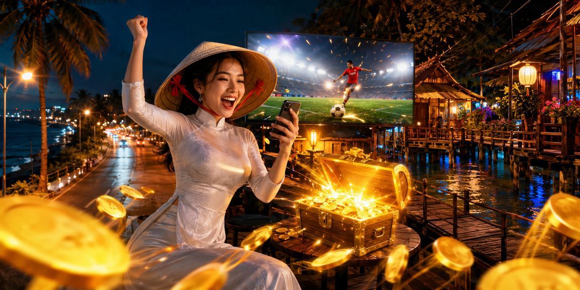 Người chơi VIP nhận cashback ưu đãi tại khu nghỉ dưỡng Mũi Né